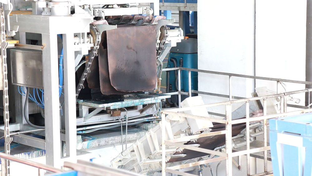 Anode Scrap Washing Machine